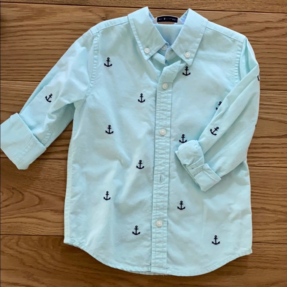 Boys button down 3t